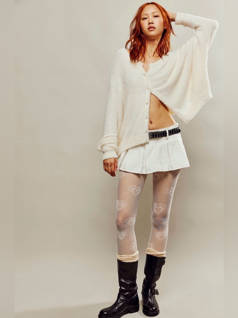 Free People FP One Sela Cardi Cardigan Sweater Womens Size S